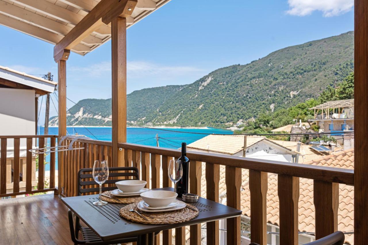 Tellion Suites Áyios Nikítas Екстериор снимка