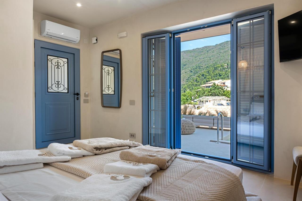 Tellion Suites Áyios Nikítas Екстериор снимка