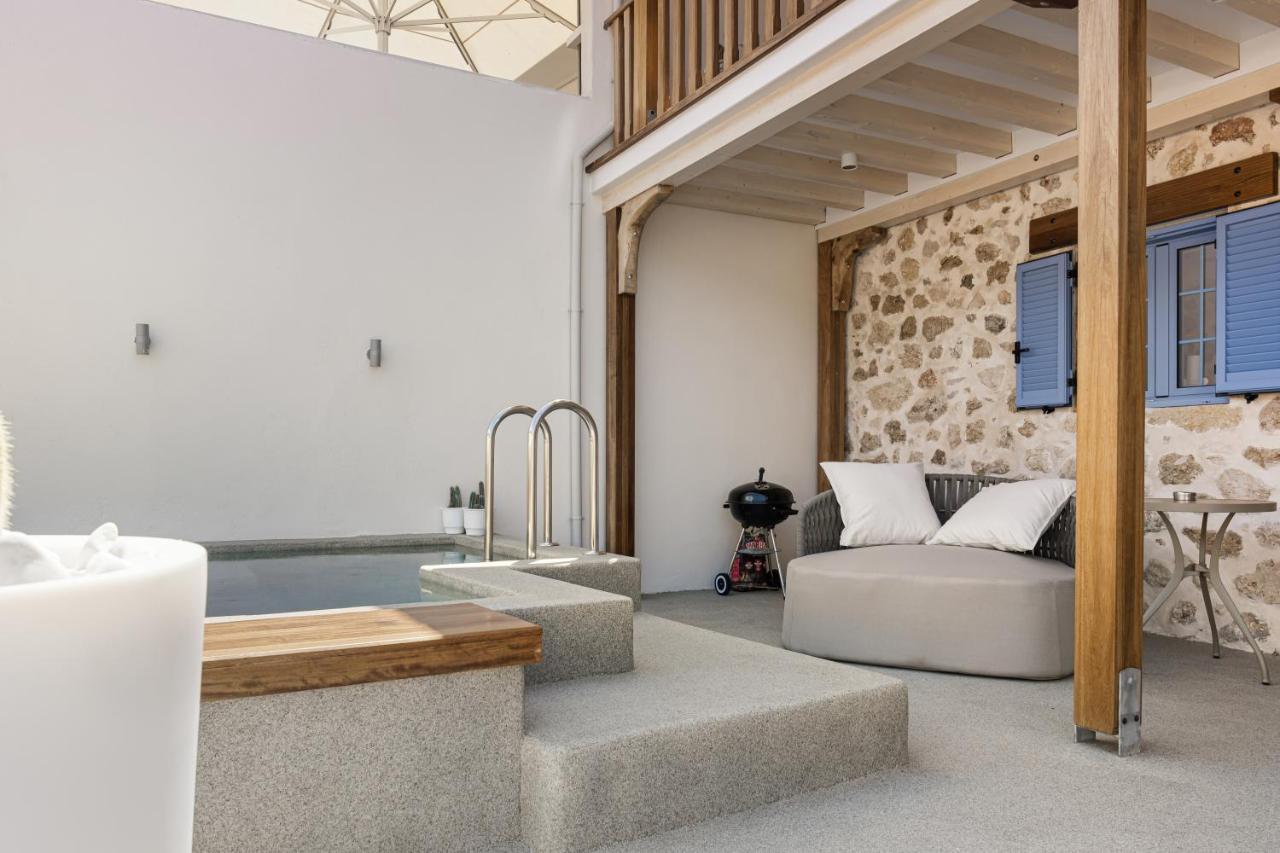 Tellion Suites Áyios Nikítas Екстериор снимка