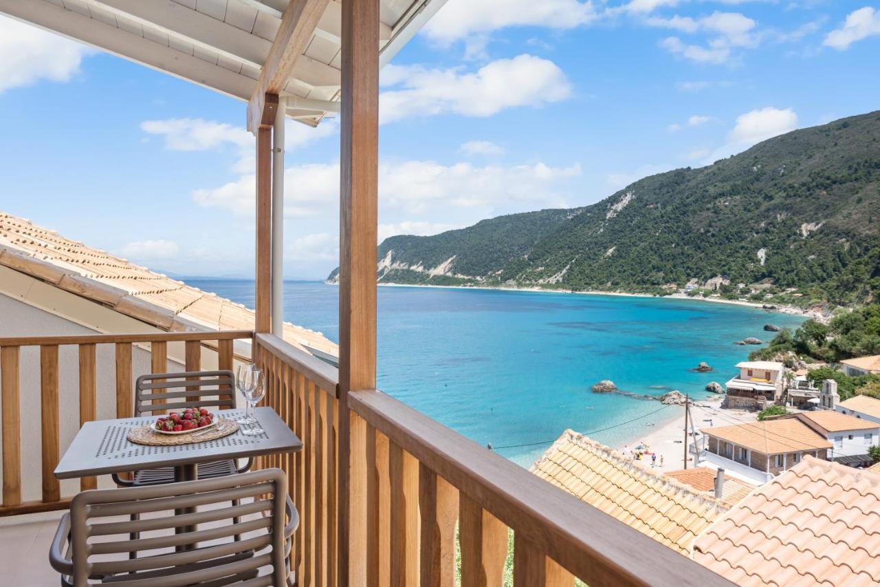 Tellion Suites Áyios Nikítas Екстериор снимка