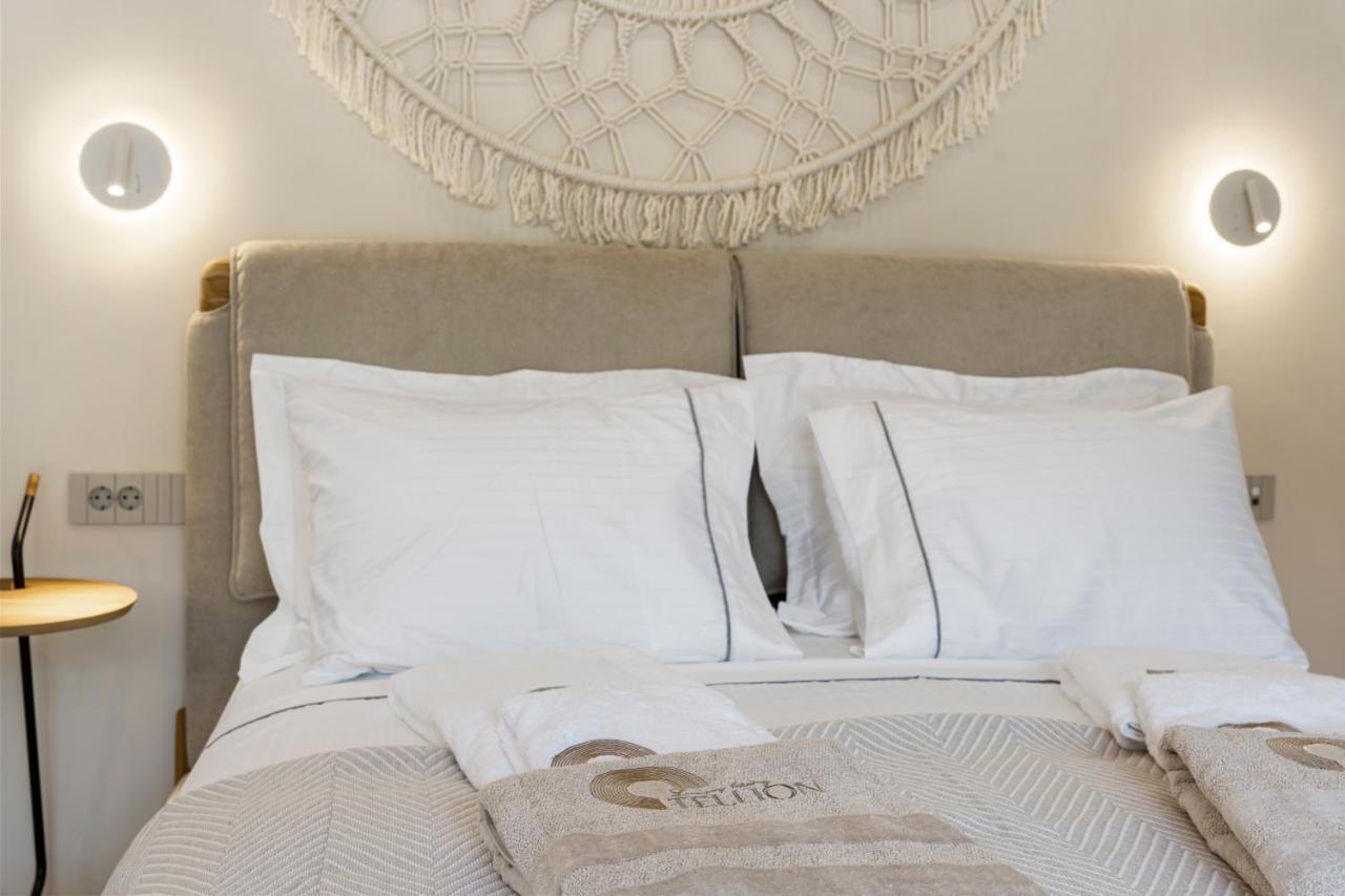 Tellion Suites Áyios Nikítas Екстериор снимка