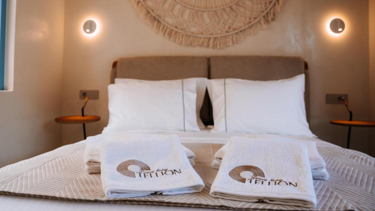 Tellion Suites Áyios Nikítas Екстериор снимка